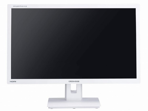 最大76％ブルーライトをカットできる21.5型IPS液晶、グリーンハウス「GH-LCW22D」