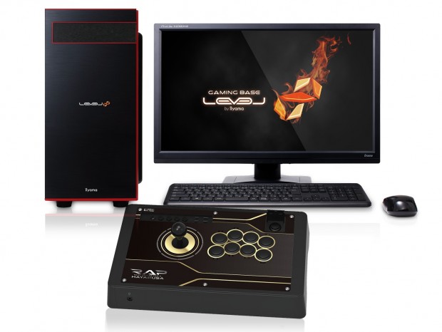 LEVEL∞、アケコン付属の「鉄拳7」推奨ミドルタワーPC発売