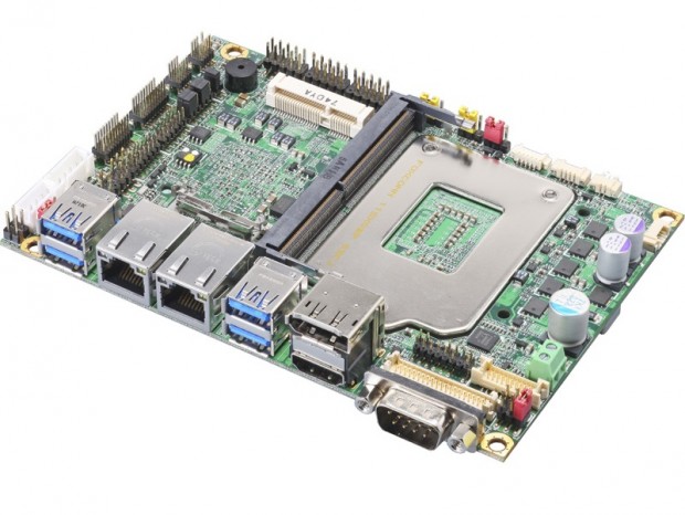 Xeonにも対応する3.5インチサイズのLGA1151マザーボード、COMMELL「LS-37K」