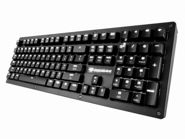 防水・防塵カバー標準装備のメカニカルキーボード、COUGAR「PURI」