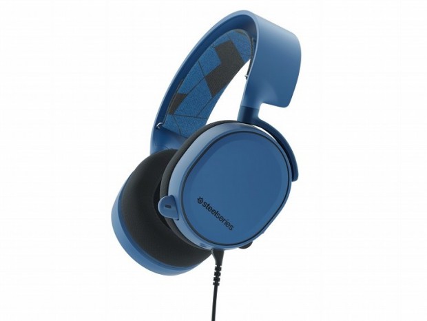 SteelSeries、ベストセラーの人気ゲーミングヘッドセット「Arctis 3」に限定カラーモデル