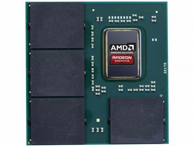 AMD、「Polaris」採用の組み込み向けGPU「Embedded Radeon E9170」発表