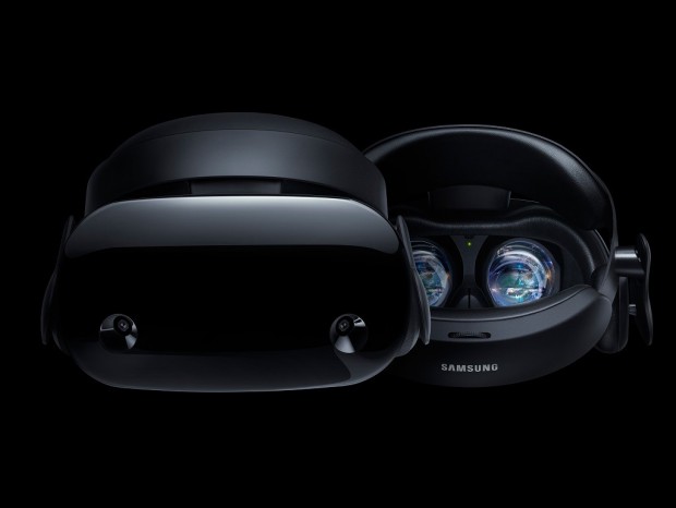 デュアルAMOLEDディスプレイ＆AKGヘッドホン搭載。Windows MR対応の高級HMD「Samsung HMD Odyssey」