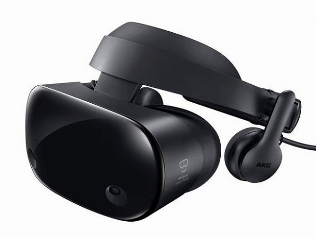 デュアルAMOLEDディスプレイ＆AKGヘッドホン搭載。Windows MR対応の高級HMD「Samsung HMD Odyssey」