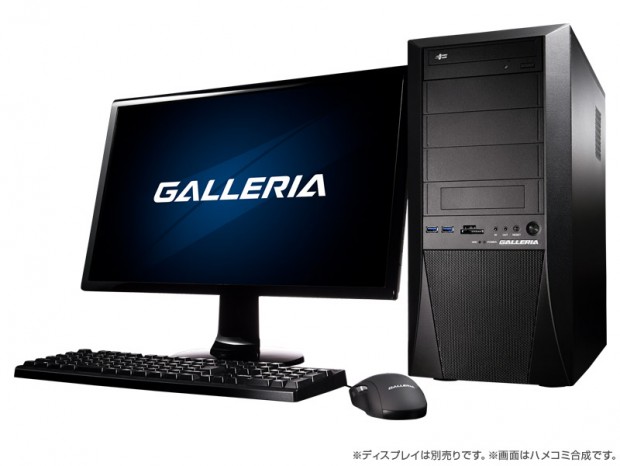 ドスパラ、「FFXIV」推奨モデルに超小型PC「GALLERIA Mini 1060」など2種追加