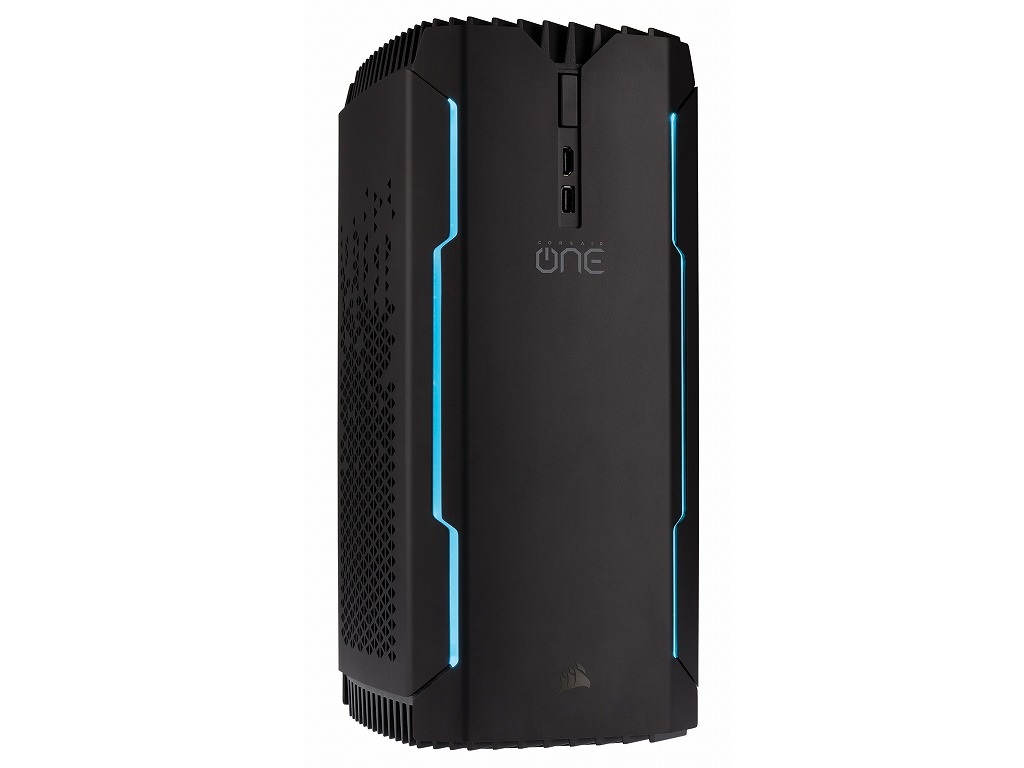 容量12リットルの小型ゲーミングPC「CORSAIR ONE i145/i164」国内発売 