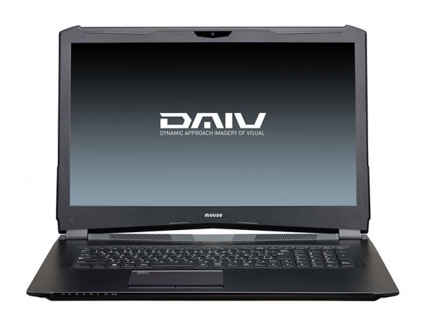 マウスDAIV、4K-UHD対応17.3型クリエイター向けノート