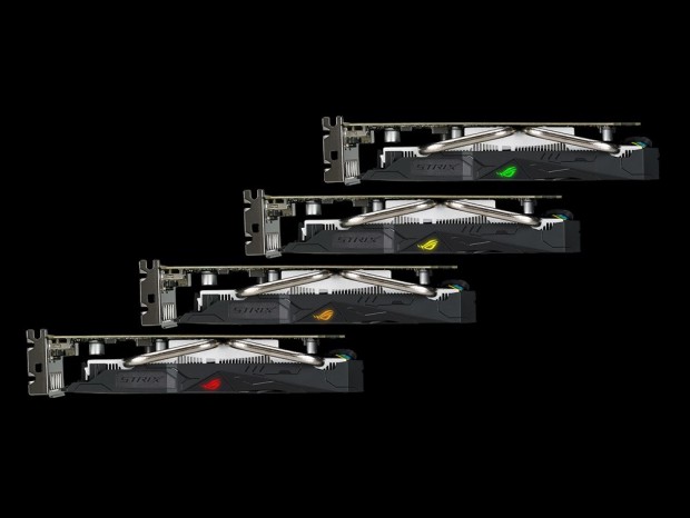 補助電源不要のOC版Radeon RX 560グラフィックスカード、ASUS ROGブランドから