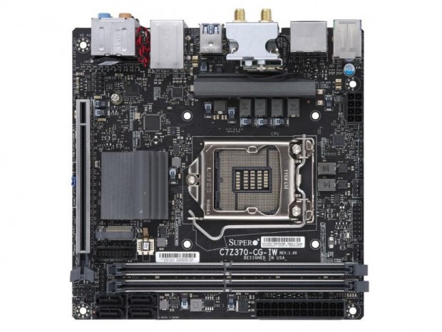 Supermicro、ゲーミング仕様のMini-ITXモデル「C7Z370-CG-IW」などCoffee Lake対応マザー2製品