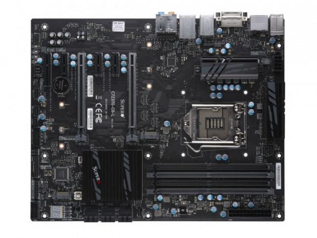 Supermicro、ゲーミング仕様のMini-ITXモデル「C7Z370-CG-IW」などCoffee Lake対応マザー2製品