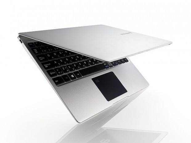 厚さ12.9mm、連続10時間駆動のモバイルノートPCがマウスコンピューターから