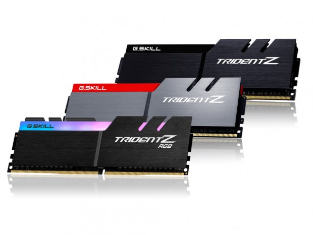 最高クロック4,600MHz、Coffee Lake対応DDR4メモリがG.Skillから