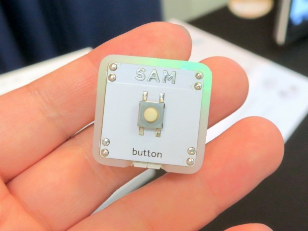Bluetoothのブロックモジュールが線を引くだけで繋がる、英国発のSTEM教材「SAM Labs」が発売