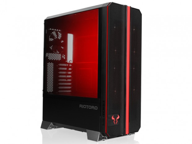 256色RGBカラー対応のフルタワーPCケース、Riotoro「Prism CR1288」