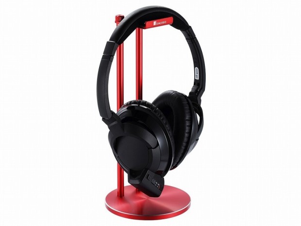 JONSBOのミニマルなヘッドホンスタンド「HS-1」が近く発売。アルミ製で価格は税抜1,980円