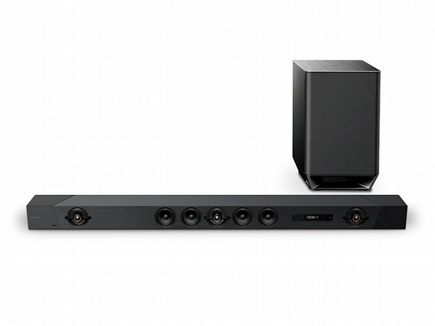 ※ゴー茶魔　SONY HT-ST5000 動作品 フラッグシップのサウンドバー、ソニー「HT-ST5000」。Dolby Atmos