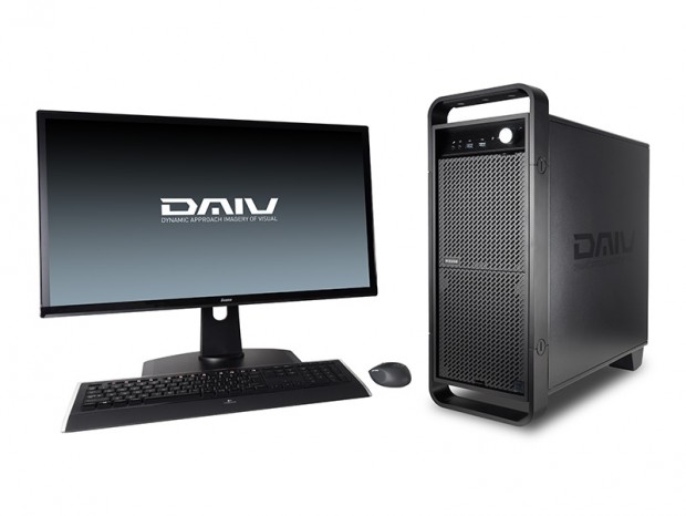 マウス、GeForce RTX 2070 SUPER搭載PCをG-TuneとDAIVから発売