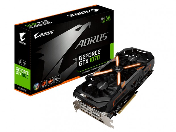 GIGABYTE、3連ファンクーラー搭載のOC版GTX 1070計2モデル発売