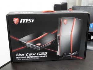 Coffee Lake第1弾。i7-8700搭載のスリムPC、MSI「Vortex G25」アキバに 