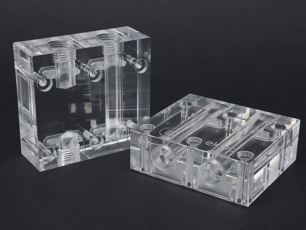 EK Water Blocks、最大7台のGPU水冷を連結する新ターミナル「EK-FC Terminal X」シリーズ