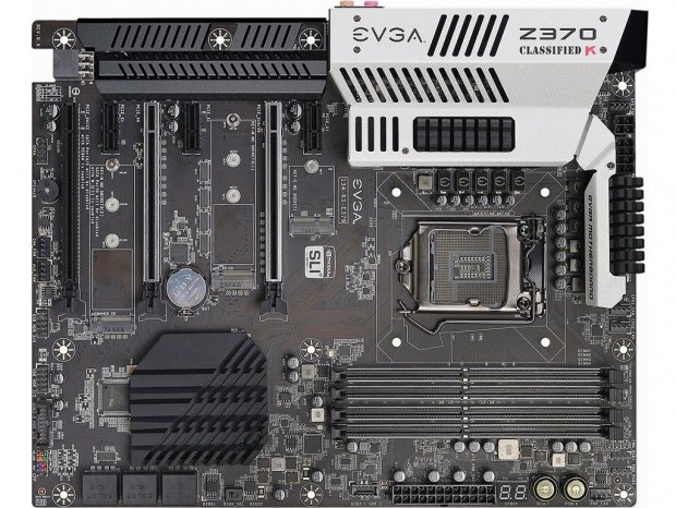 EVGA、Coffee Lake対応のZ370マザーボード「EVGA Z370」シリーズ計3モデル