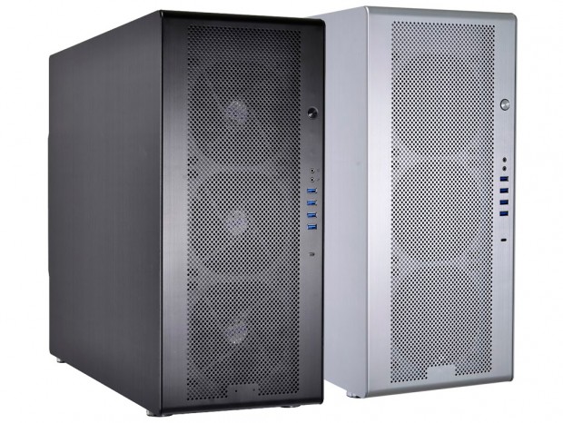 3.5インチベイ×13の高拡張アルミ製フルタワー、Lian Li「PC-V760」シリーズ