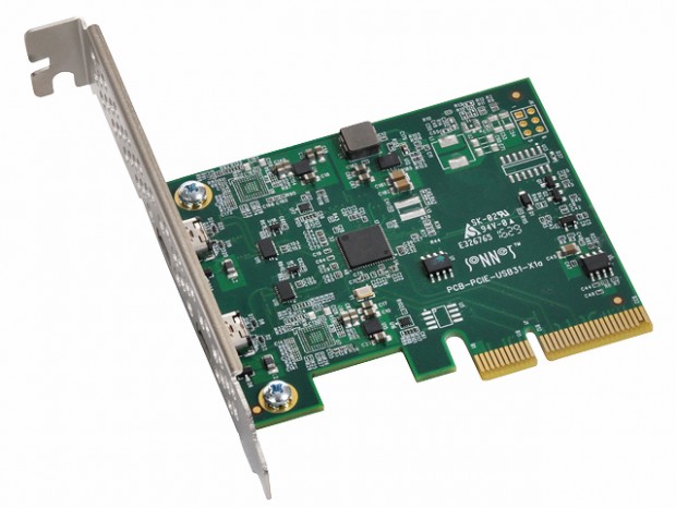 Sonnet、macOSにも対応するUSB3.1 Type-C拡張カード「Allegro USB-C PCIe」