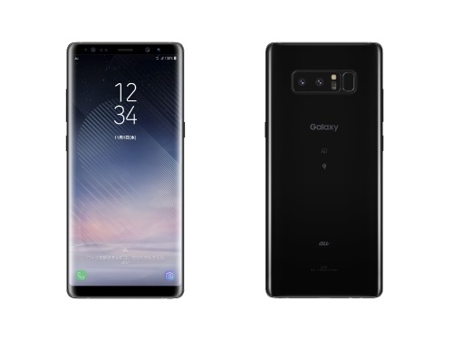 久しぶり復活のペン入力スマホ「Galaxy Note8」＆ソニーHDRスマホ「Xperia XZ1」がauから発売決定