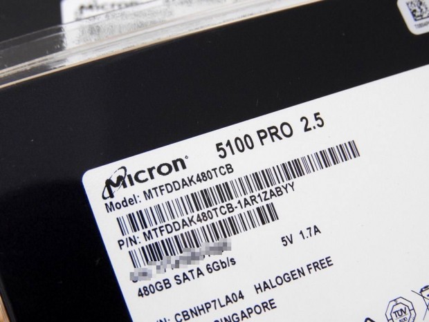 Micron 5300 PRO 3.84TB 7mm 2.5インチ エンタープライズ SATA 6Gb/s ソリッドステートドライブ 自己暗号化  (SED) TCG eSSC MTFDDAK3T8TDS 内蔵型SSD