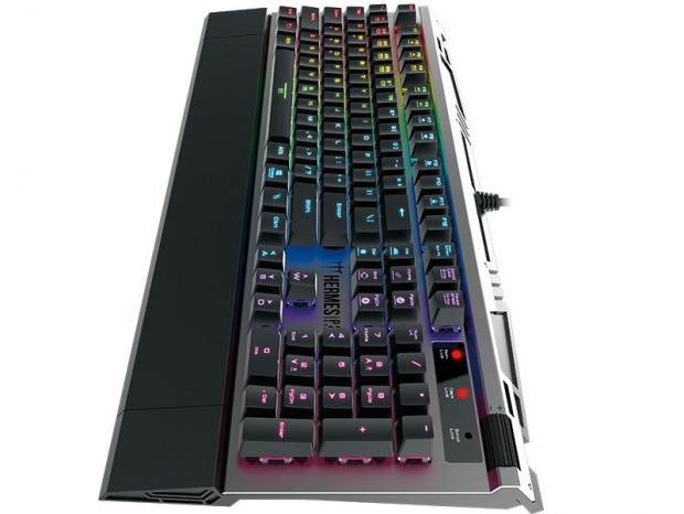 GAMDIAS、認定光学スイッチ採用のゲーミングキーボード「HERMES P2」