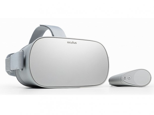 Oculus、売価199ドルのVRヘッドセット「Oculus Go」2018年初頭発売