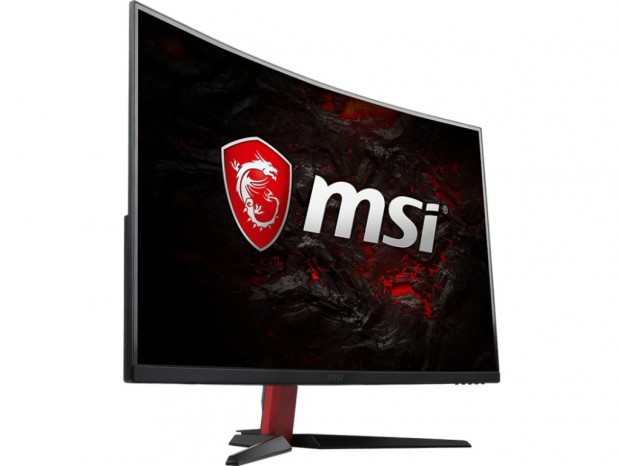 MSI、曲面ゲーミング液晶「Optix」シリーズ全モデルに3年保証を適用