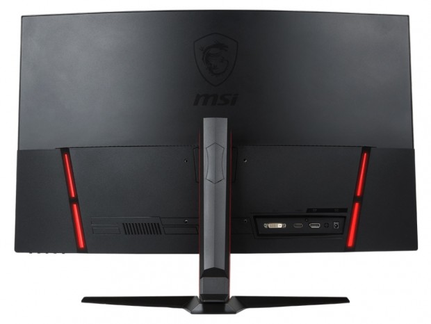 1ms/165Hz駆動の31.5インチ曲面液晶、MSI「Optix AG32C」