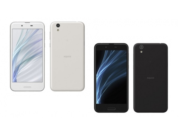 シャープ、狭額縁デザイン採用の高性能コンパクトスマホ「AQUOS R compact」など2種