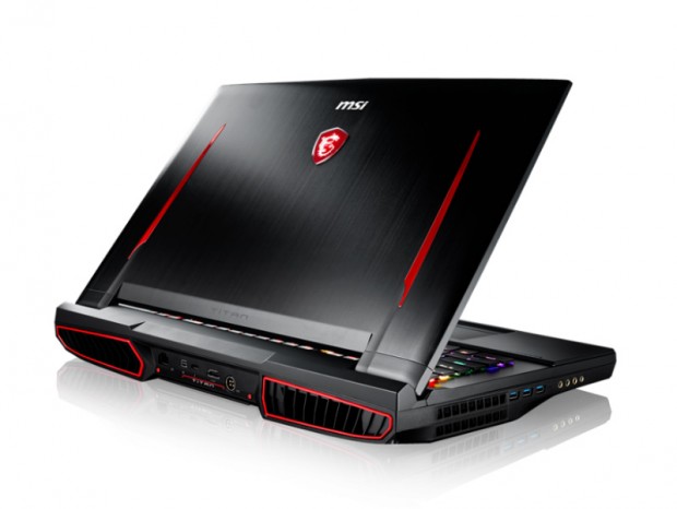 「Rapid RGB」メカキー採用のゲーミングノートPC、MSI「GT75」シリーズ