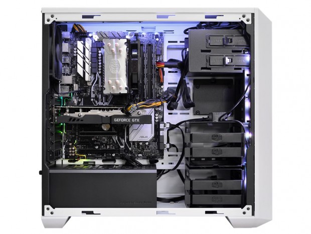 サイコム、ASUSコラボのRyzen PC「G-Master Spear X370A-ASUS Edition」発表