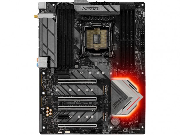 電源をさらに強化した最上位X299マザー、ASRock「Fatal1ty X299 Professional Gaming i9 XE」