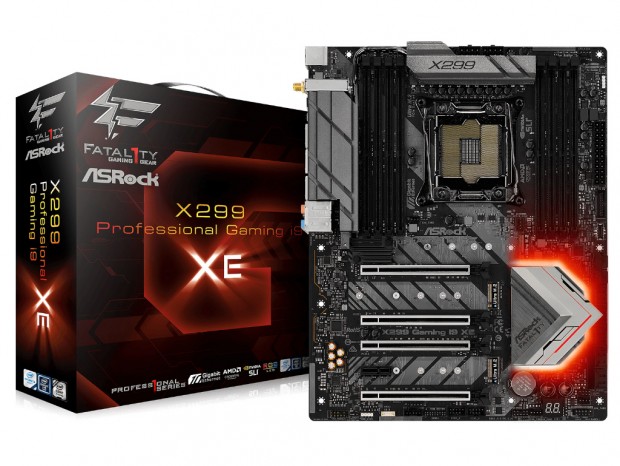 電源をさらに強化した最上位X299マザー、ASRock「Fatal1ty X299 Professional Gaming i9 XE」
