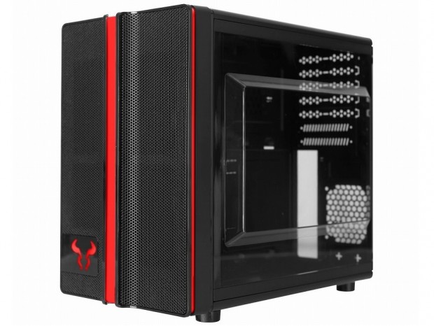 ATX対応の小型デュアルチャンバPCケース、Riotoro「Prism CR1088」