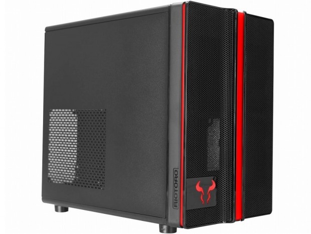 ATX対応の小型デュアルチャンバPCケース、Riotoro「Prism CR1088」