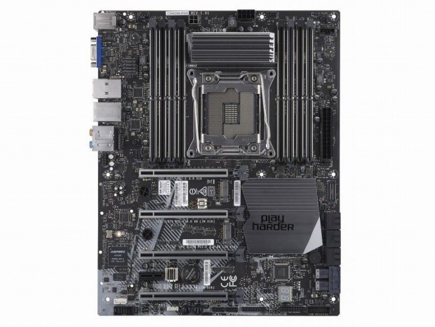 Supermicro、5ギガビットLAN搭載のIntel X299マザーボード「C9X299-PGF」＆「C9X299-RPGF」