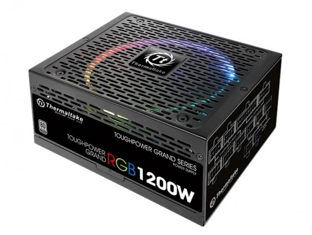 256色RGB LED対応のPLATINUM電源、Thermaltake「Toughpower Grand RGB Platinum」