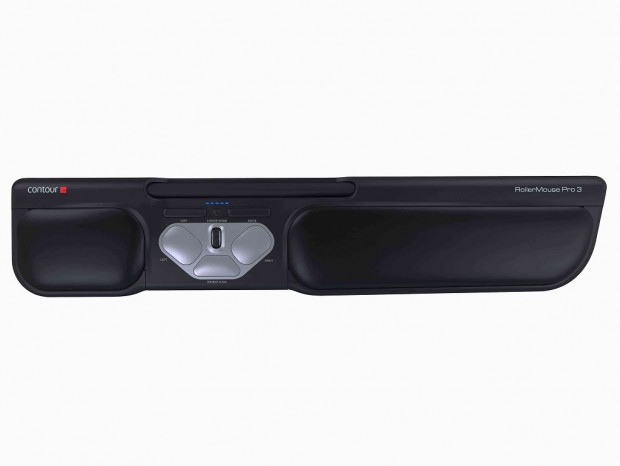 指で転がして操作するローラーマウスの新モデル「RollerMouse Pro3