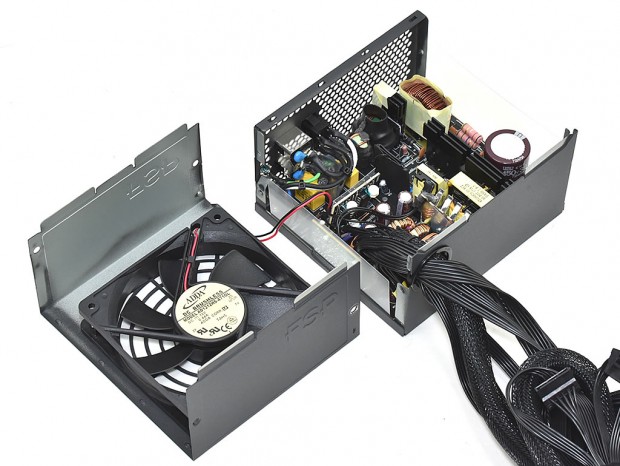 Fsp定番電源ユニットの後継モデル Raider を試す エルミタージュ秋葉原