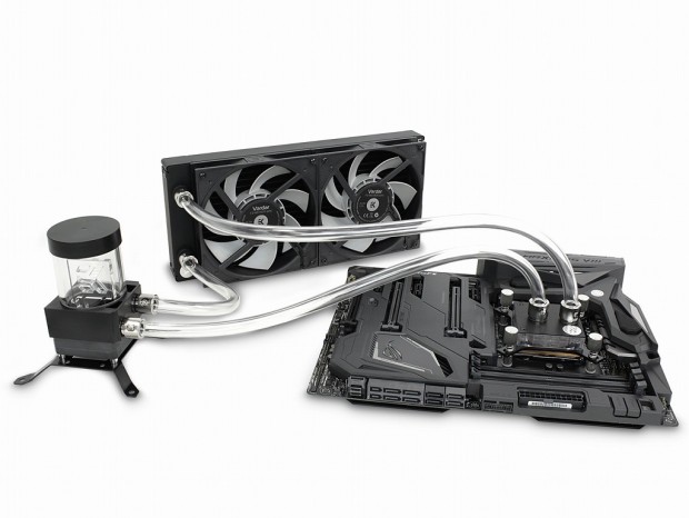 EK Water Blocks、極スリムラジエター採用の組み立て式水冷キットを発売