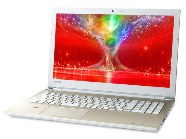 3Dコンテンツに最適化した15.6型ノートPC、東芝「dynabook T」シリーズ