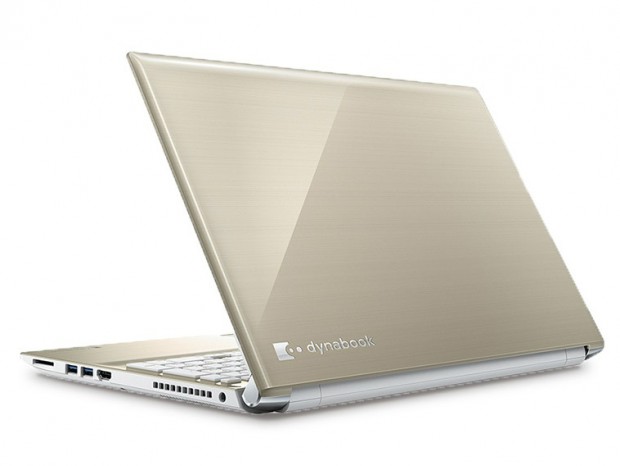 3Dコンテンツに最適化した15.6型ノートPC、東芝「dynabook T」シリーズ