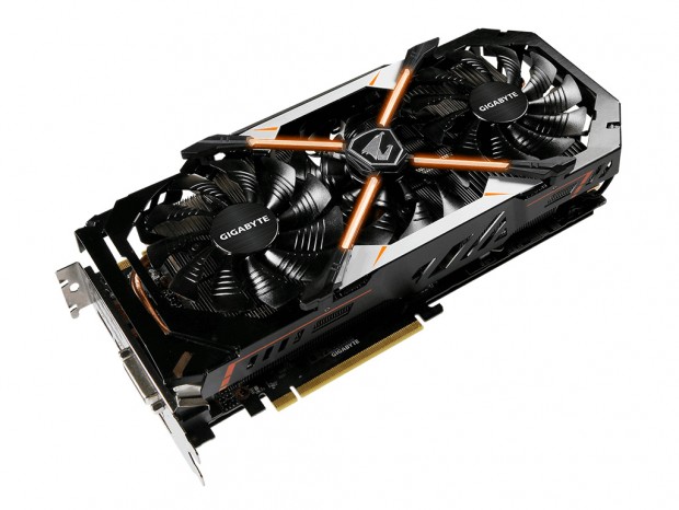 「WINDFORCE STACK 3X」搭載のGTX 1080、GIGABYTE「GV-N1080AORUS-8GD rev2」