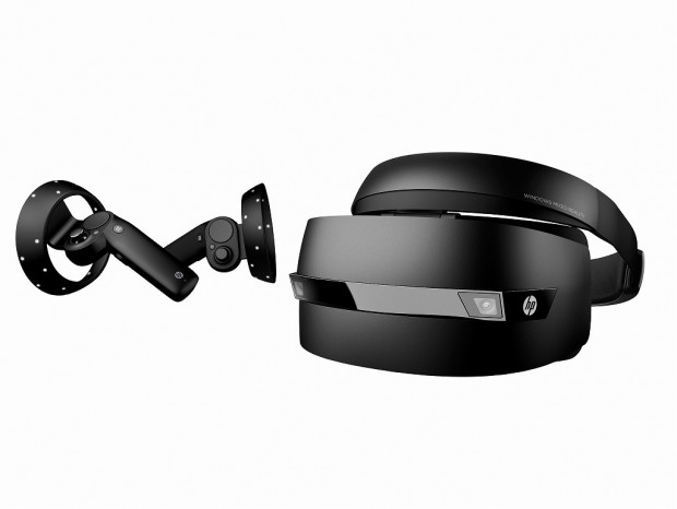 HPからも登場。Mixed Reality対応HMD「HP Windows Mixed Reality Headset」が本日発売