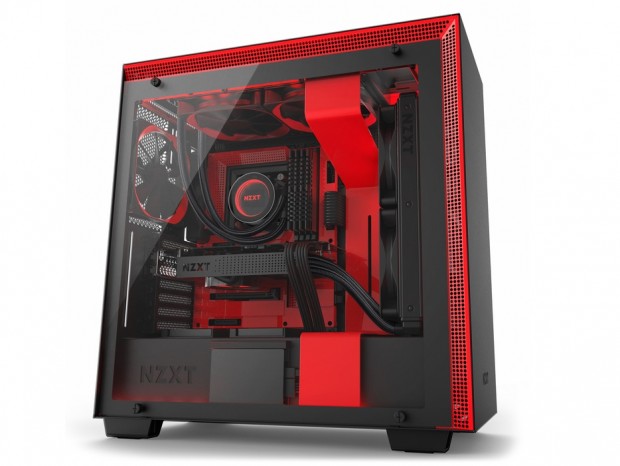 NZXTの強化ガラス採用ミドルタワー「H700i」に、スマート機能を省略した廉価モデル登場